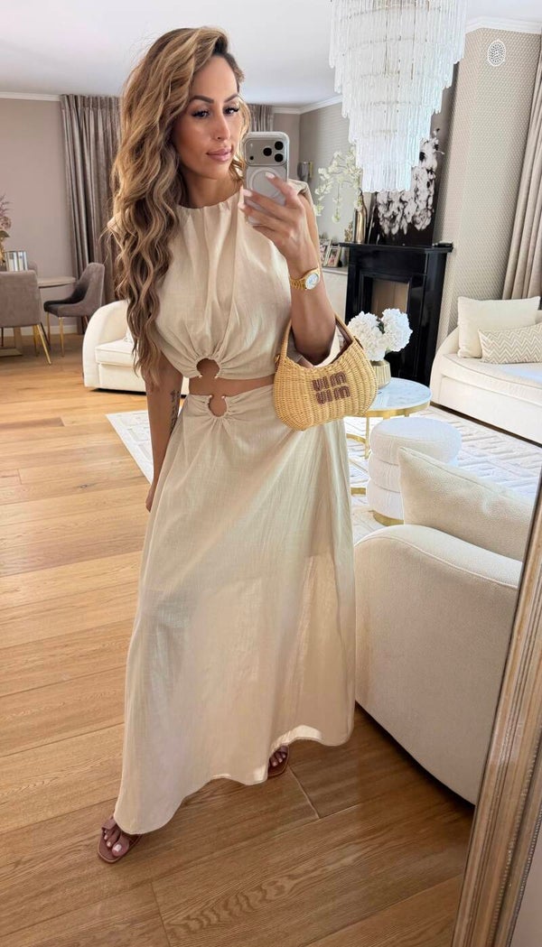Kelie Set Beige