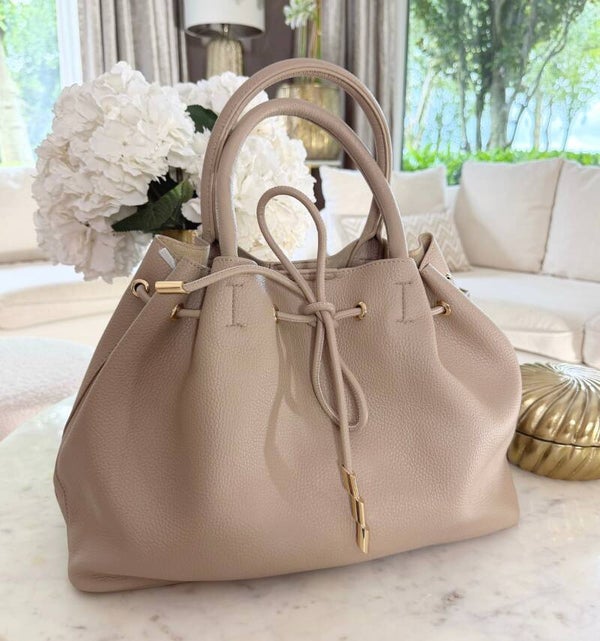 Bow Bag Creme