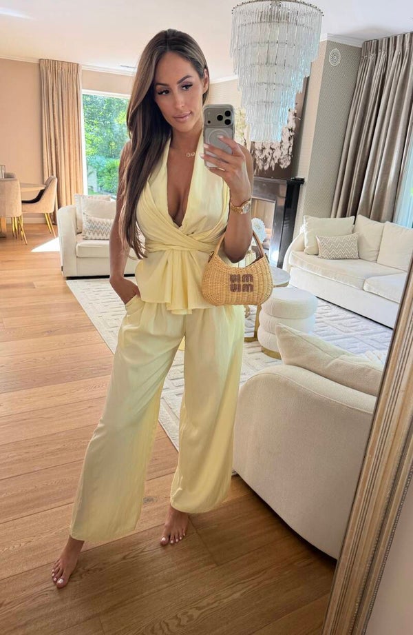 Yellow Cott Set