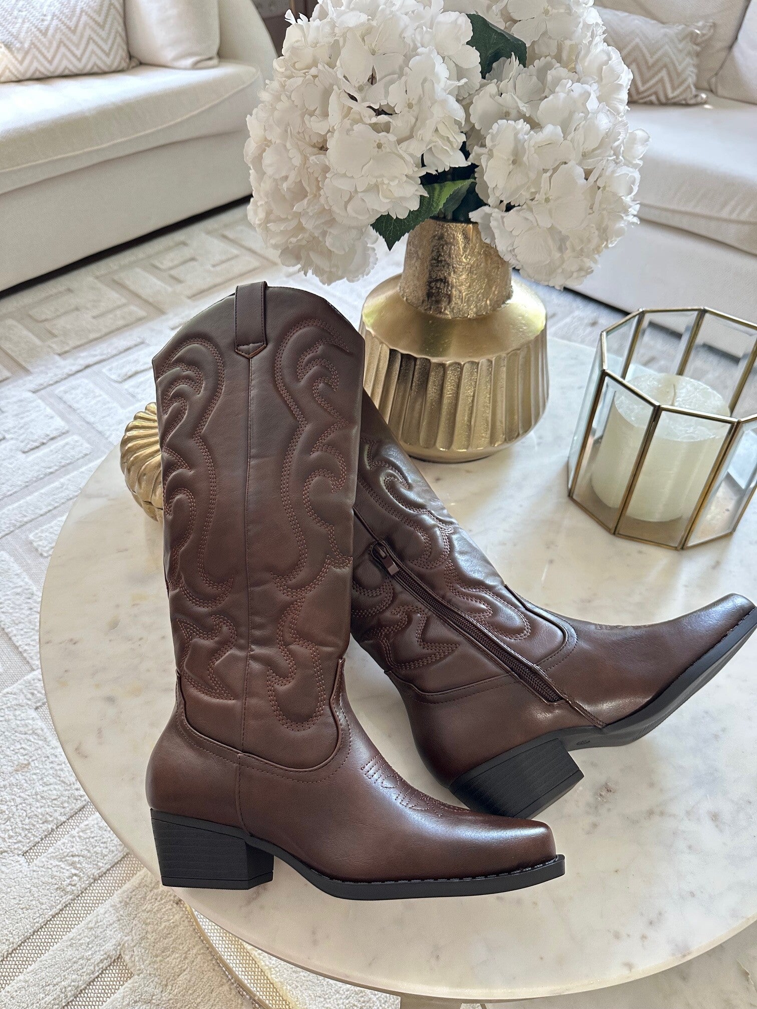 Brown Cowboy Boot
