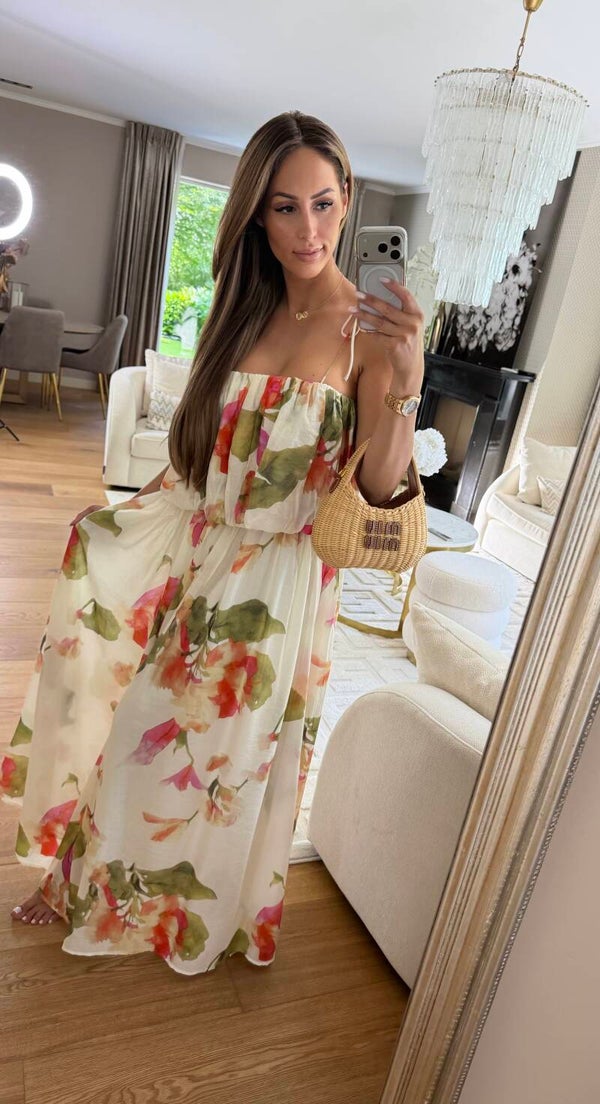 Flowi Green Dress