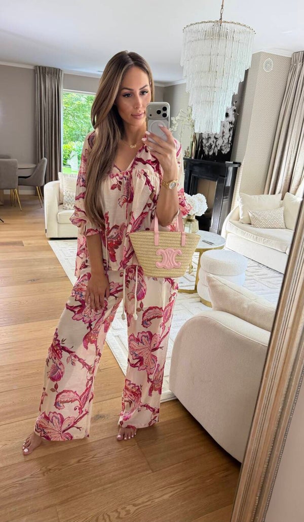 Fuschia Bloom Set