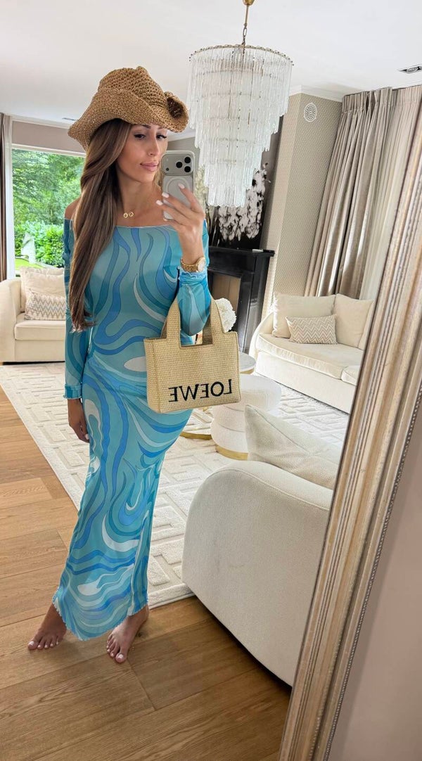 SiSi Dress Blue
