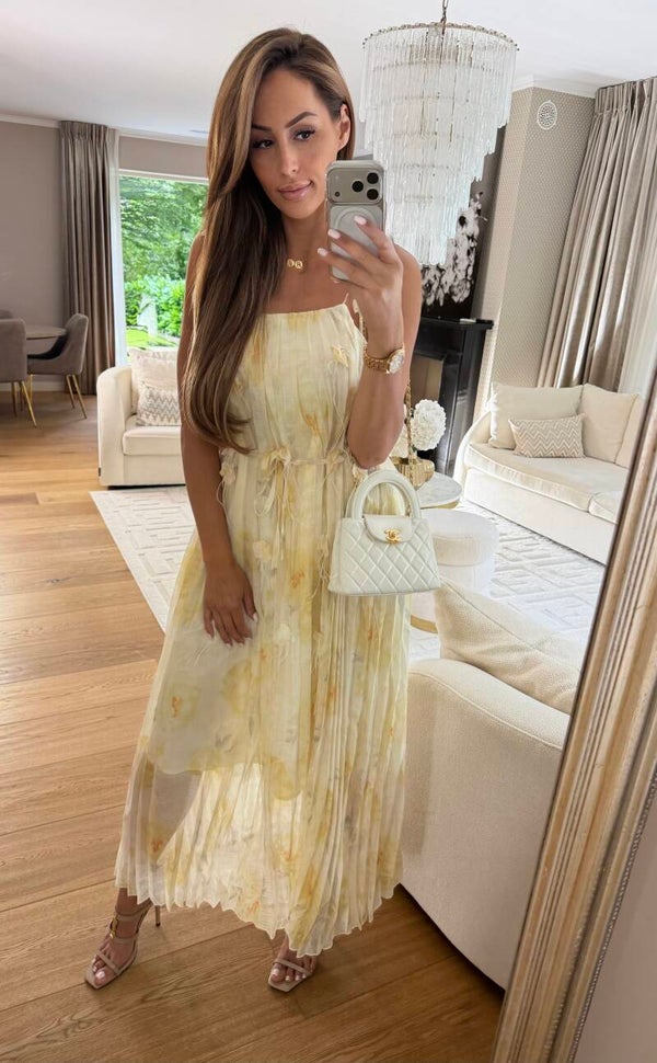 Yell Flowi Dress