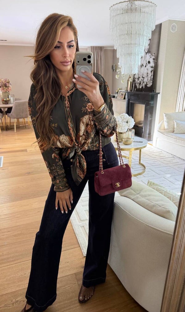 Uniq Flow Blouse