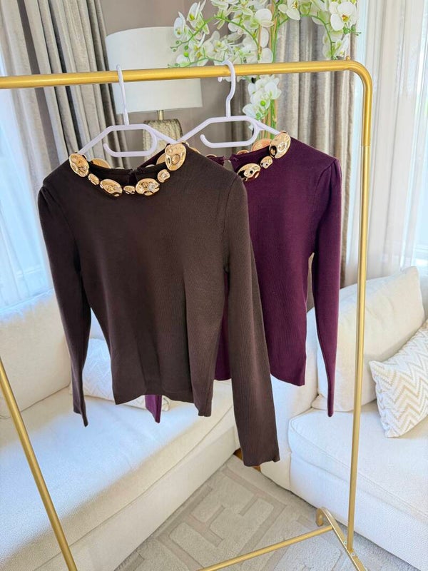 Golden Touch Top