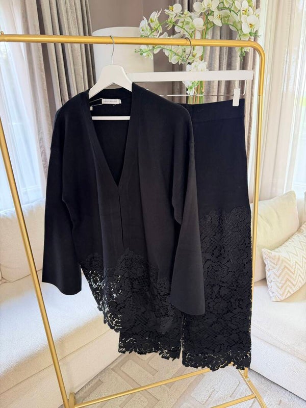 Black Lace Set