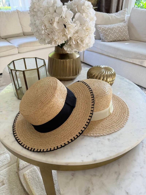 Glamz Beach Hat