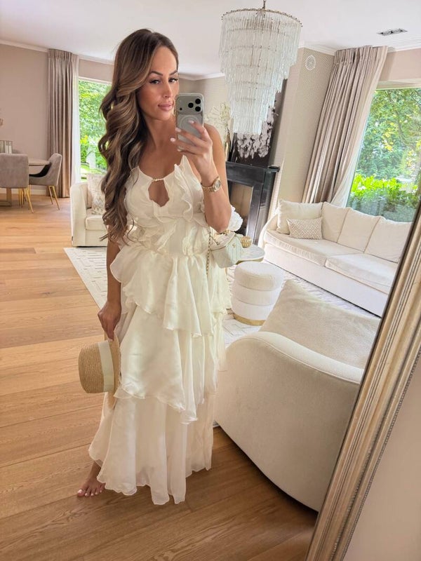 Rouge Glam Dress