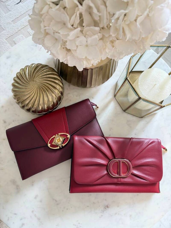 Burgundy Clutch CD