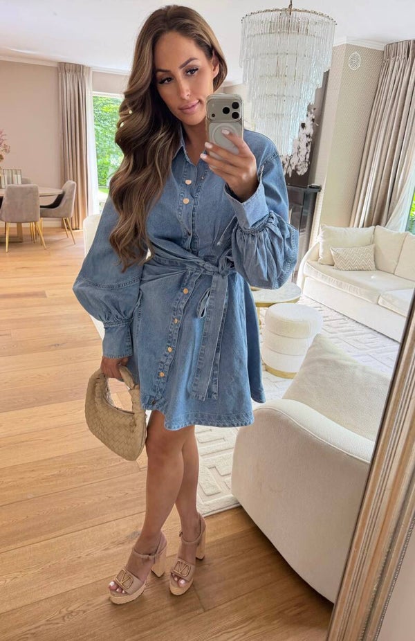 Jeans Wikkel Dress