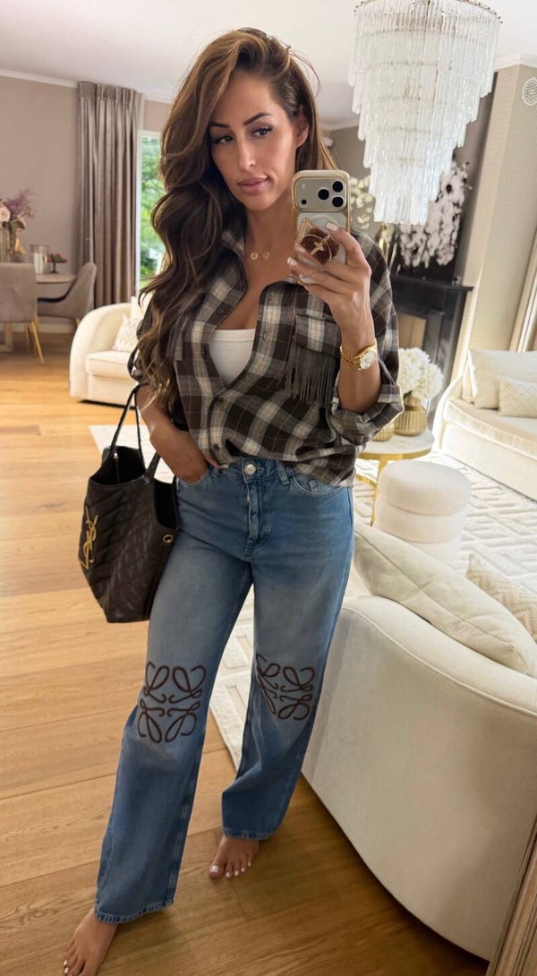 Dakota Blouse Brown
