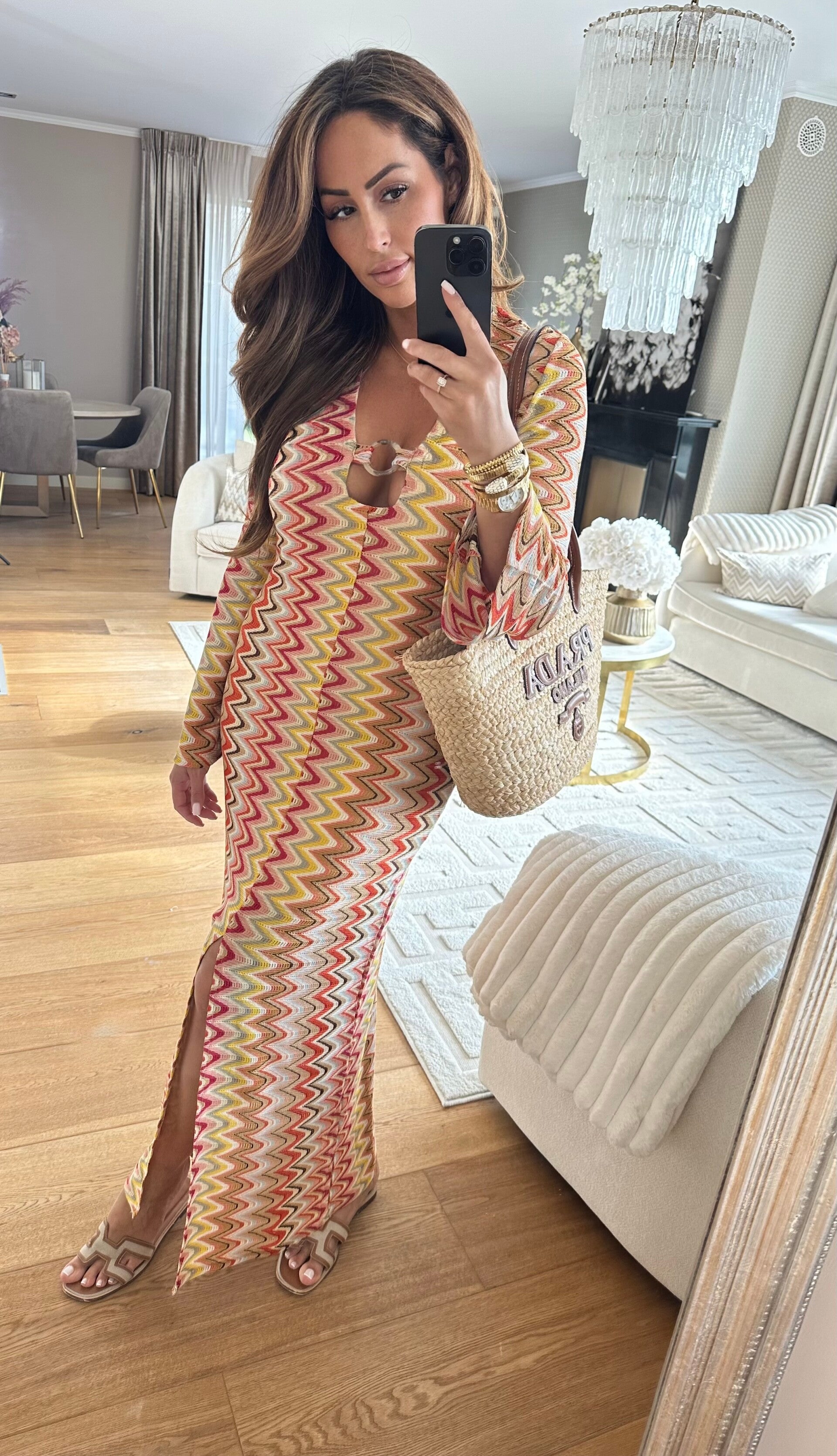 Beach Dress Yellow Misso