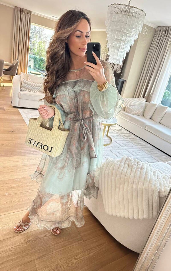 Mint Barok Dress