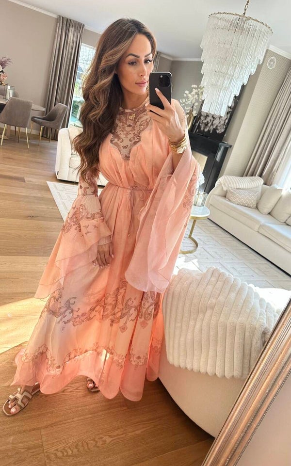Barok Salm Dress