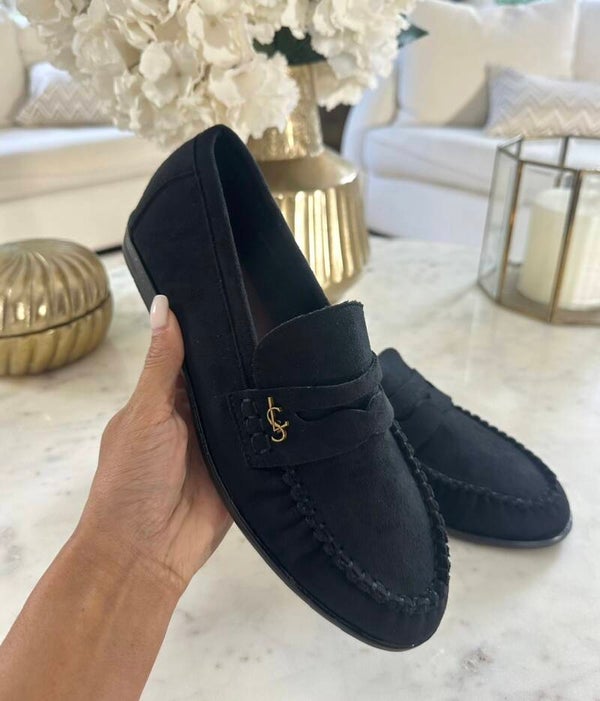 Loafers Y black