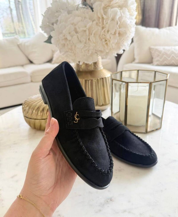Loafers Y black