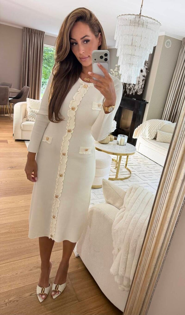 Dress Creme