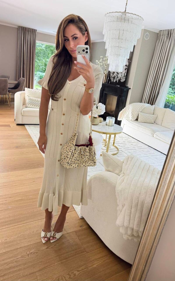 San Crème Dress