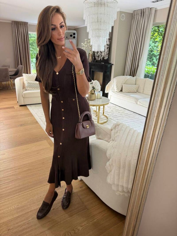 Brown Dress San