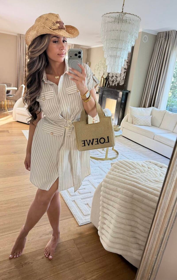 Summer Stripe Cream