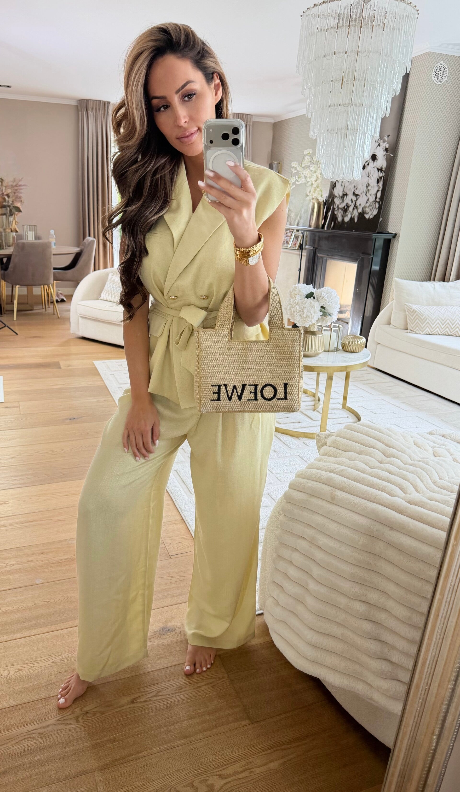Blazer Set Yell