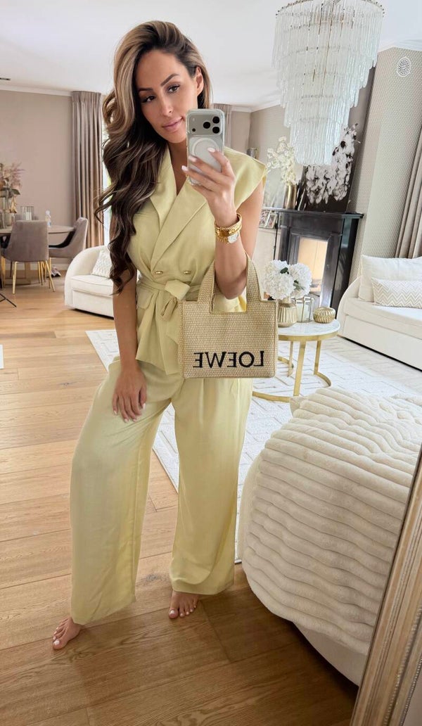 Blazer Set Yell