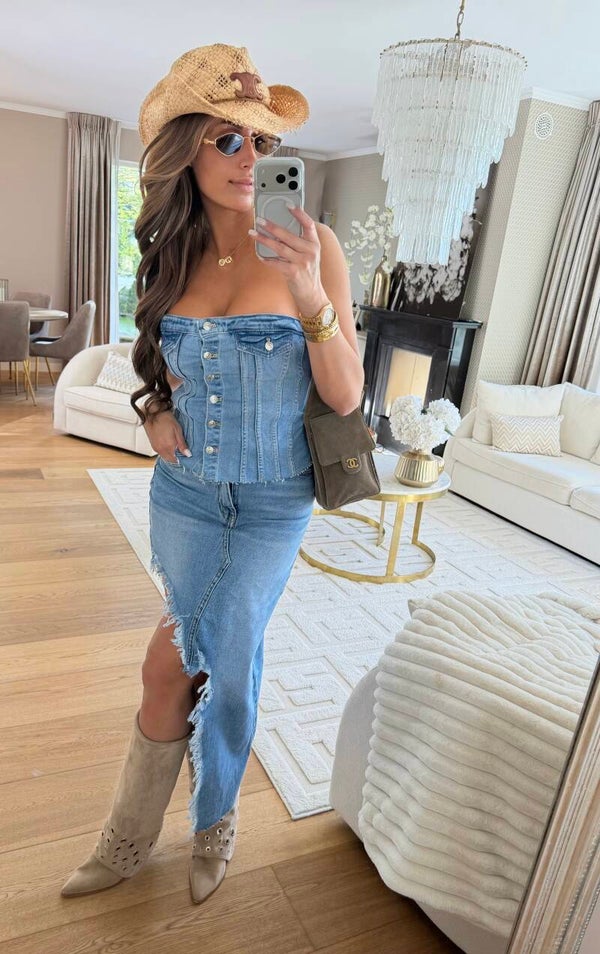 Jeans Skirt