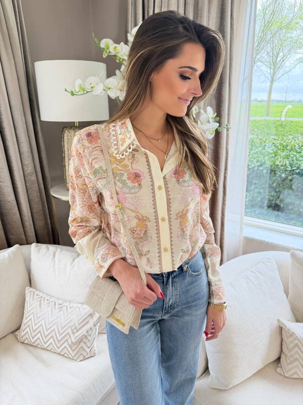 Flow Ribbel Blouse Yell