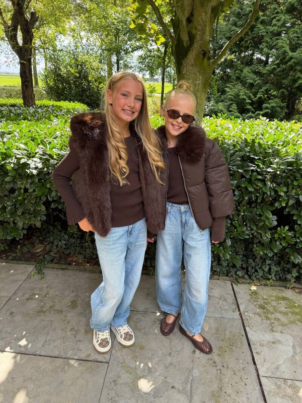Fur Bodywarmer