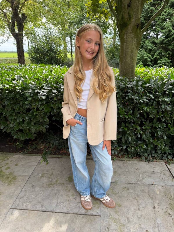 Beige Blazer