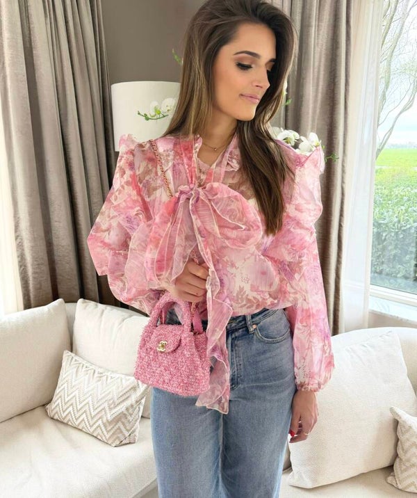 Soft Fuschia Blouse