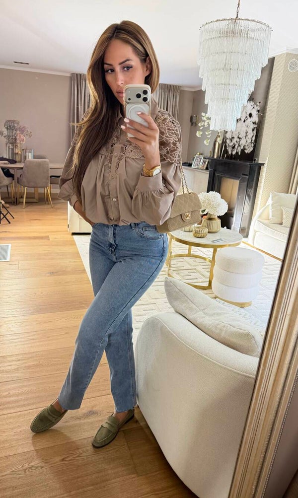 Blouse Flow Beige