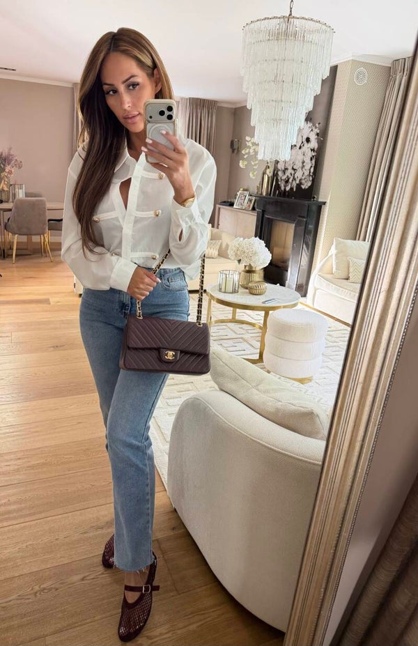 Balm blouse