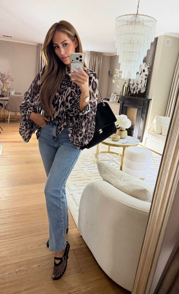 Leopard black Blouse