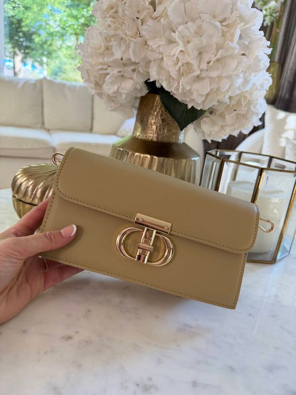 CD nude bag