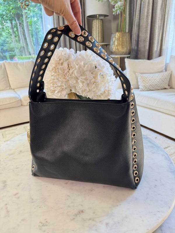 Black Ring Bag