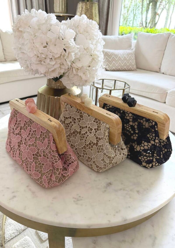 Lace Clutch