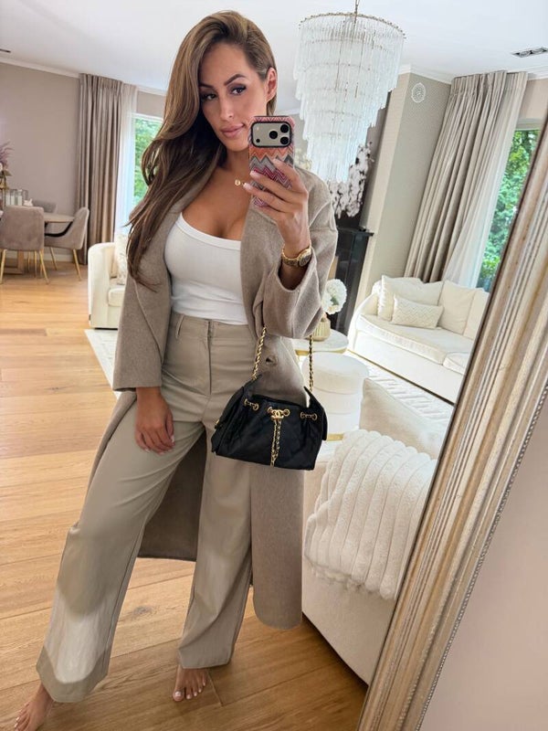 Taupe Coat