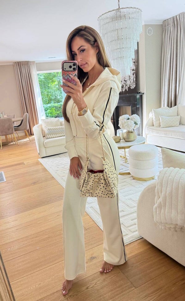 Capu Stripe Cream