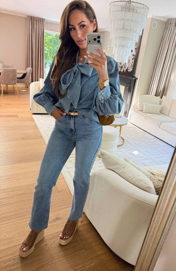 Jeans Blouse Light