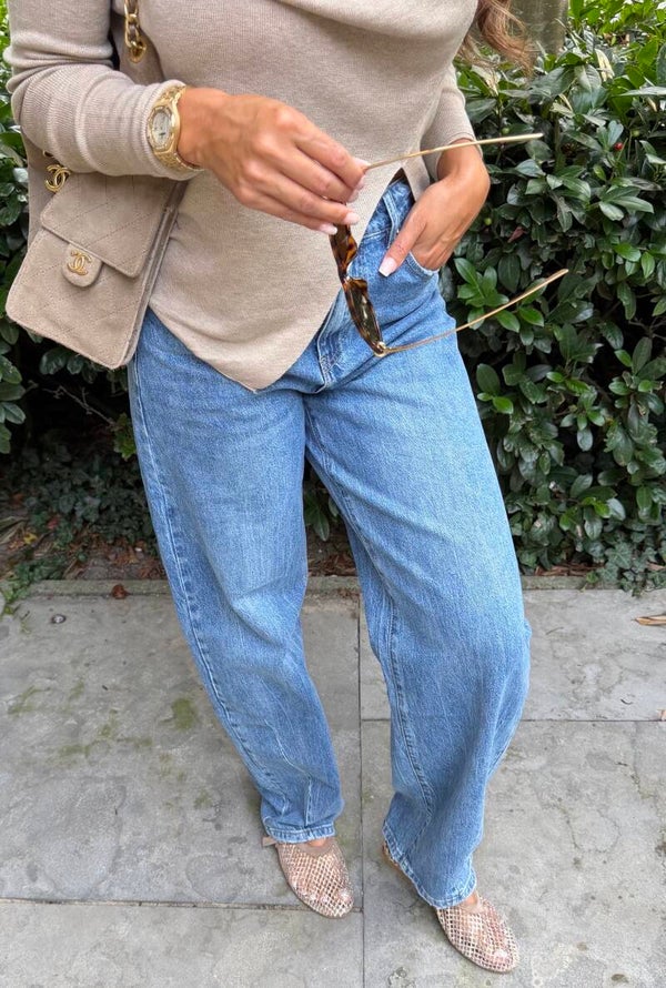 Basic Balloon Jeans
