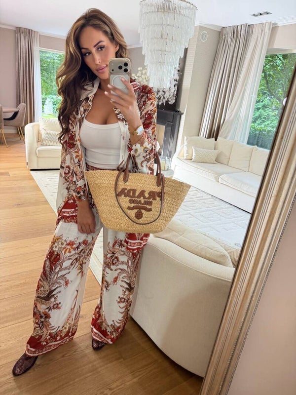 Flowi Set White/Red