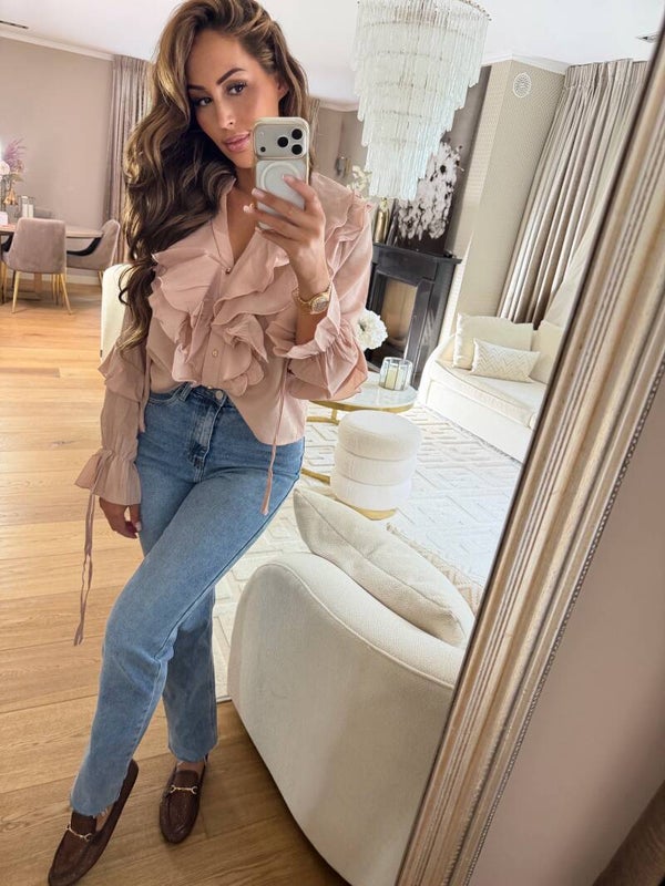 Rouz Blouse Blush