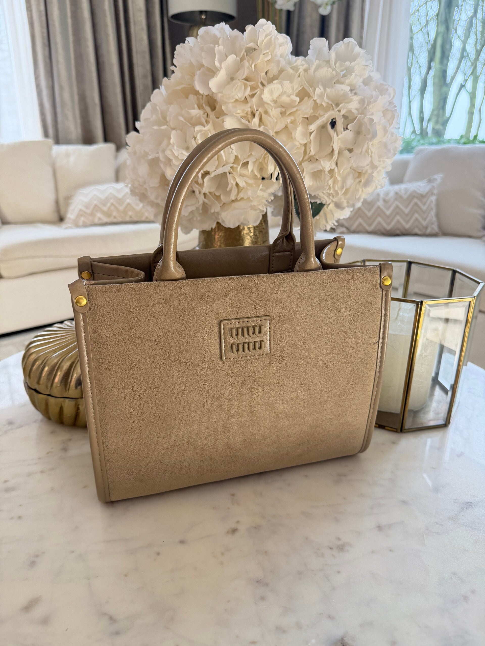 Mimi Suède Bag