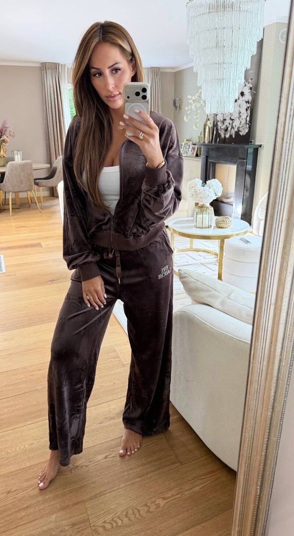 Brownie Velours Set