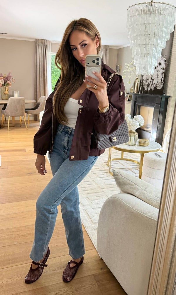Pof Jacket Brown