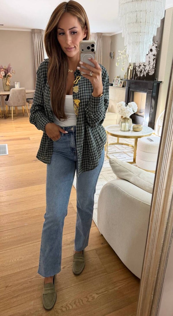 Green Ruit Blouse