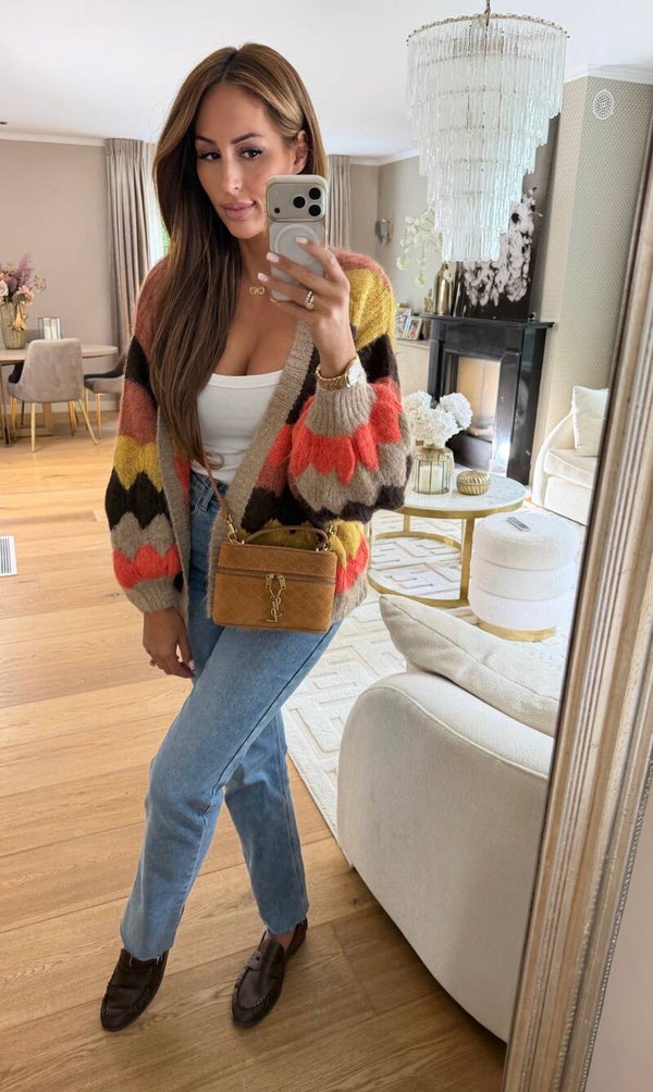 Zigzag Vest Color