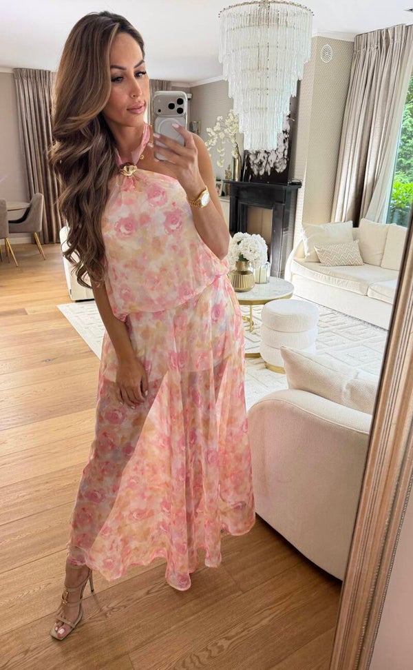 Color Bloom Jumpsuit